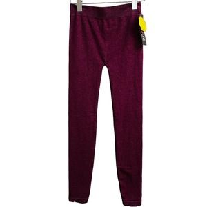 Just One Sweater Leggings Girls Size M